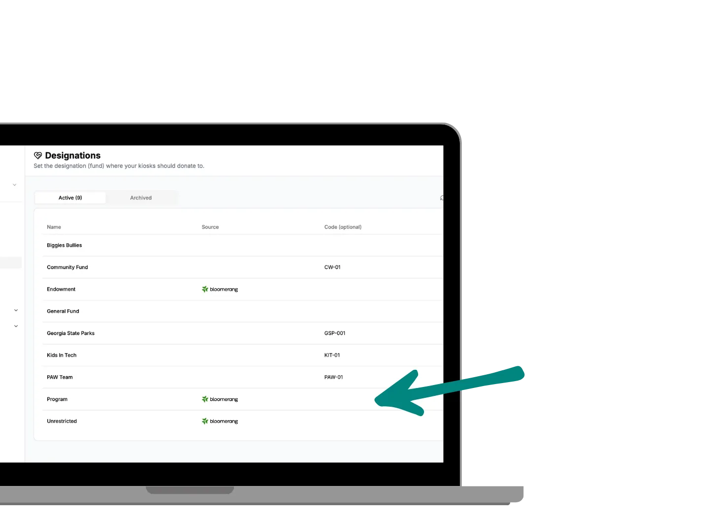 DAF payment flow
