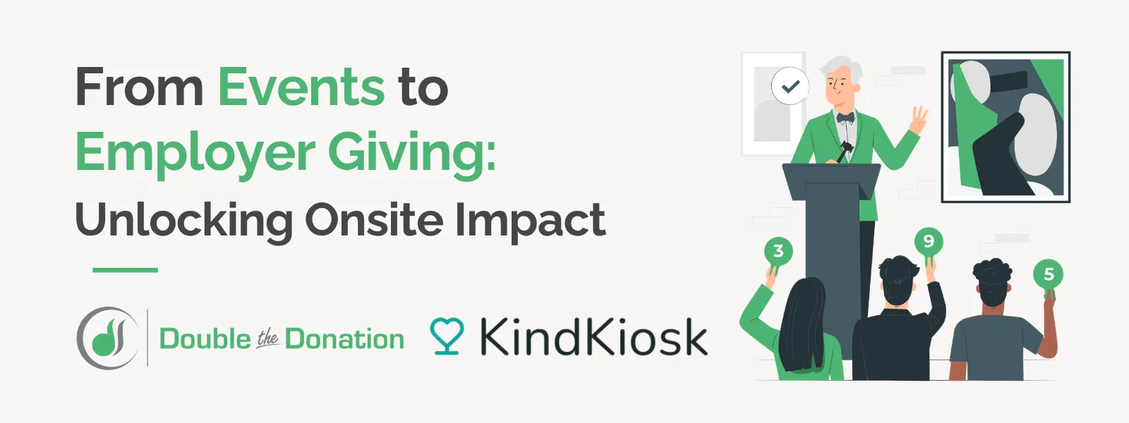 From Events to Employer Giving: Unlocking Onsite Impact