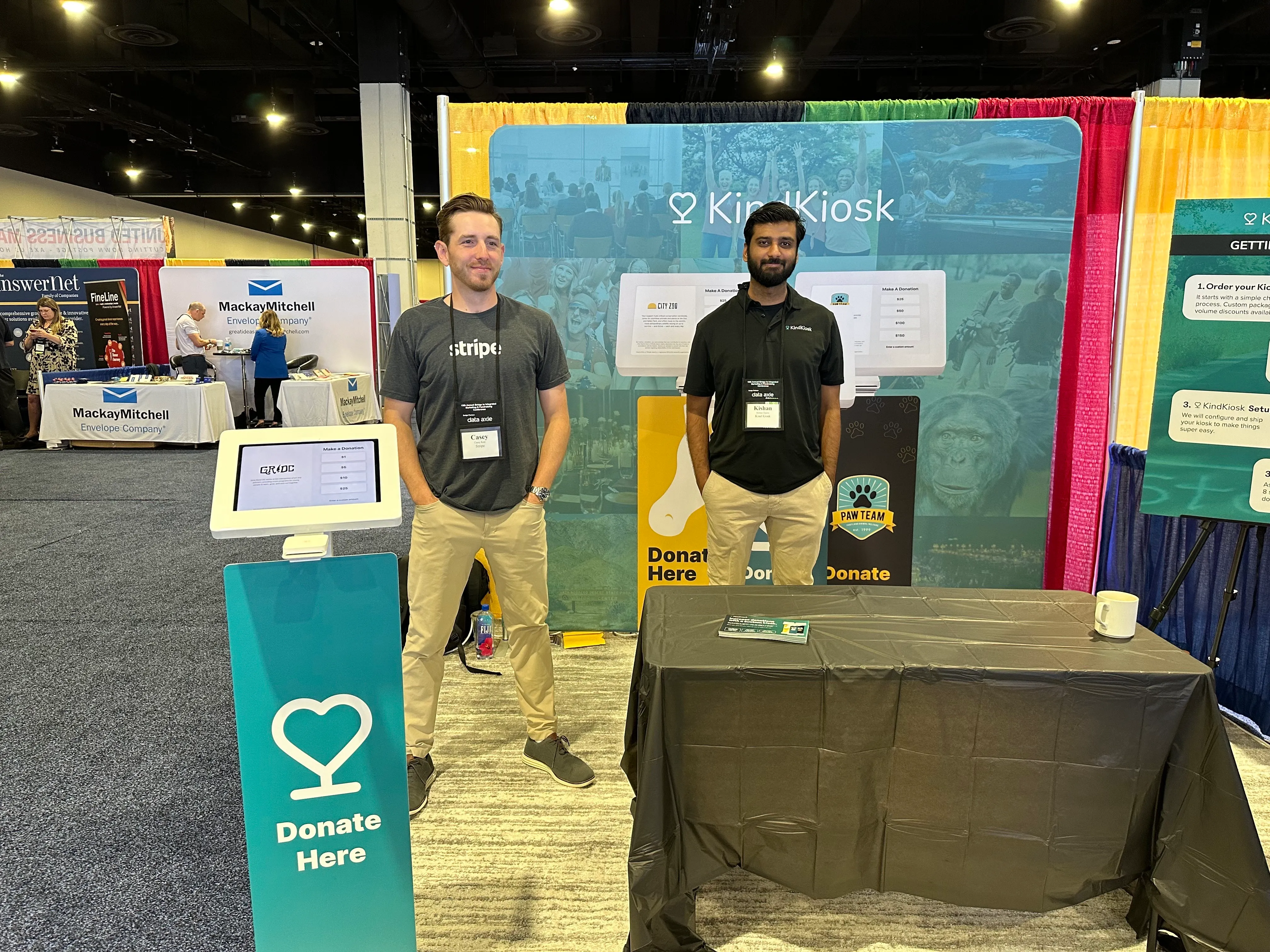 Kind Kiosk at Bridge Conference