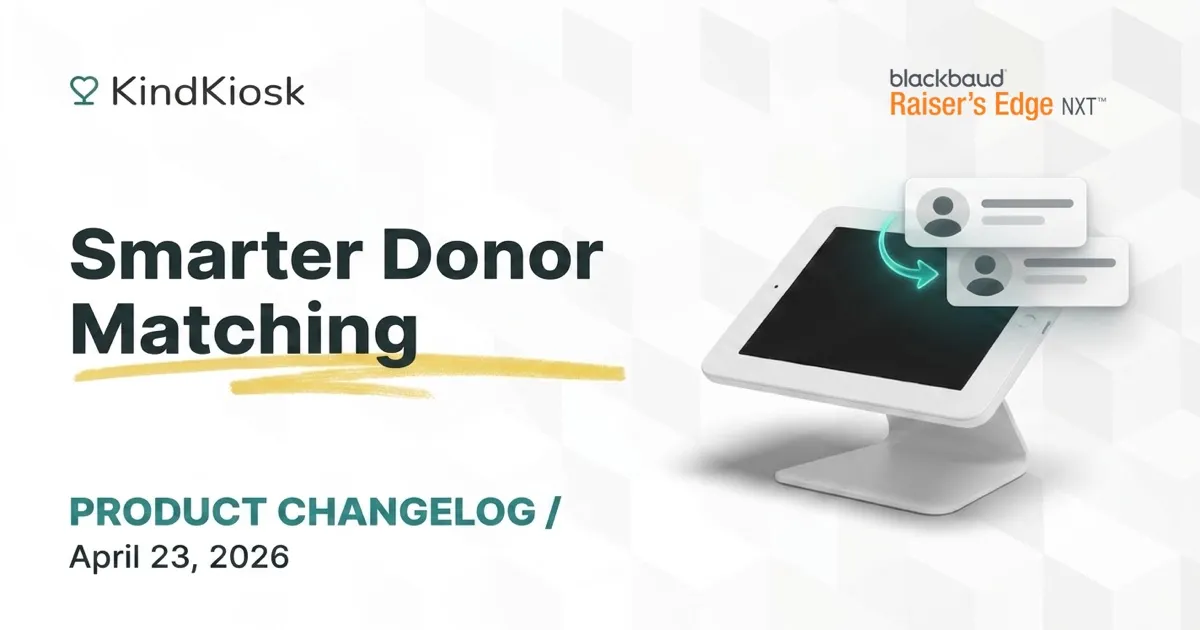 Smarter Raiser's Edge Donor Matching