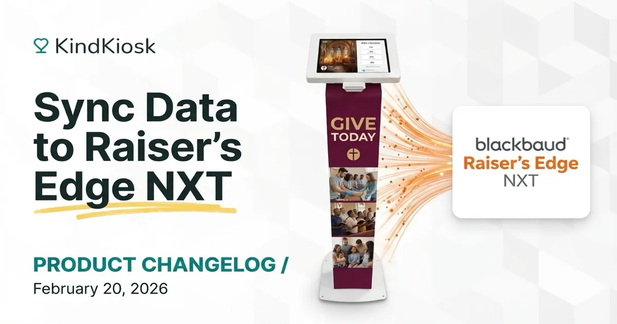 Sync Data to Raiser's Edge NXT