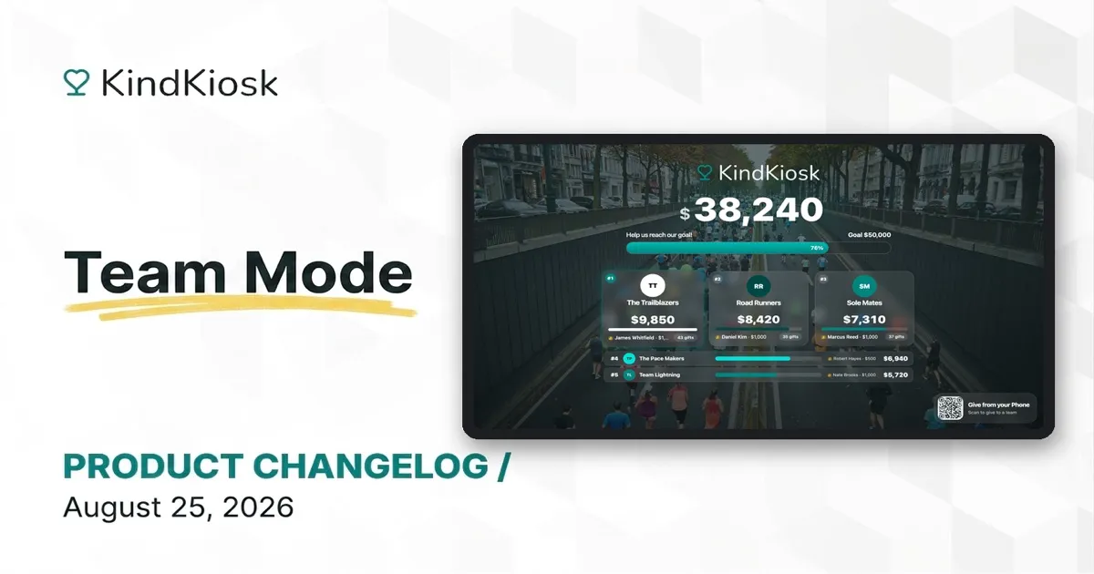Team Mode