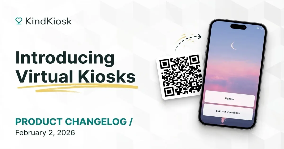 Introducing “Virtual Kiosks”