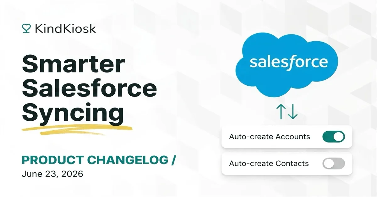 Smarter Salesforce Syncing