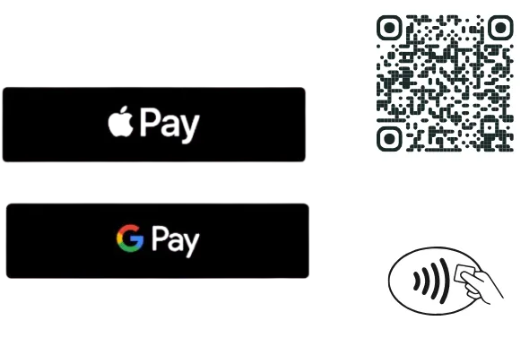 Kind Kiosk Payment Methods