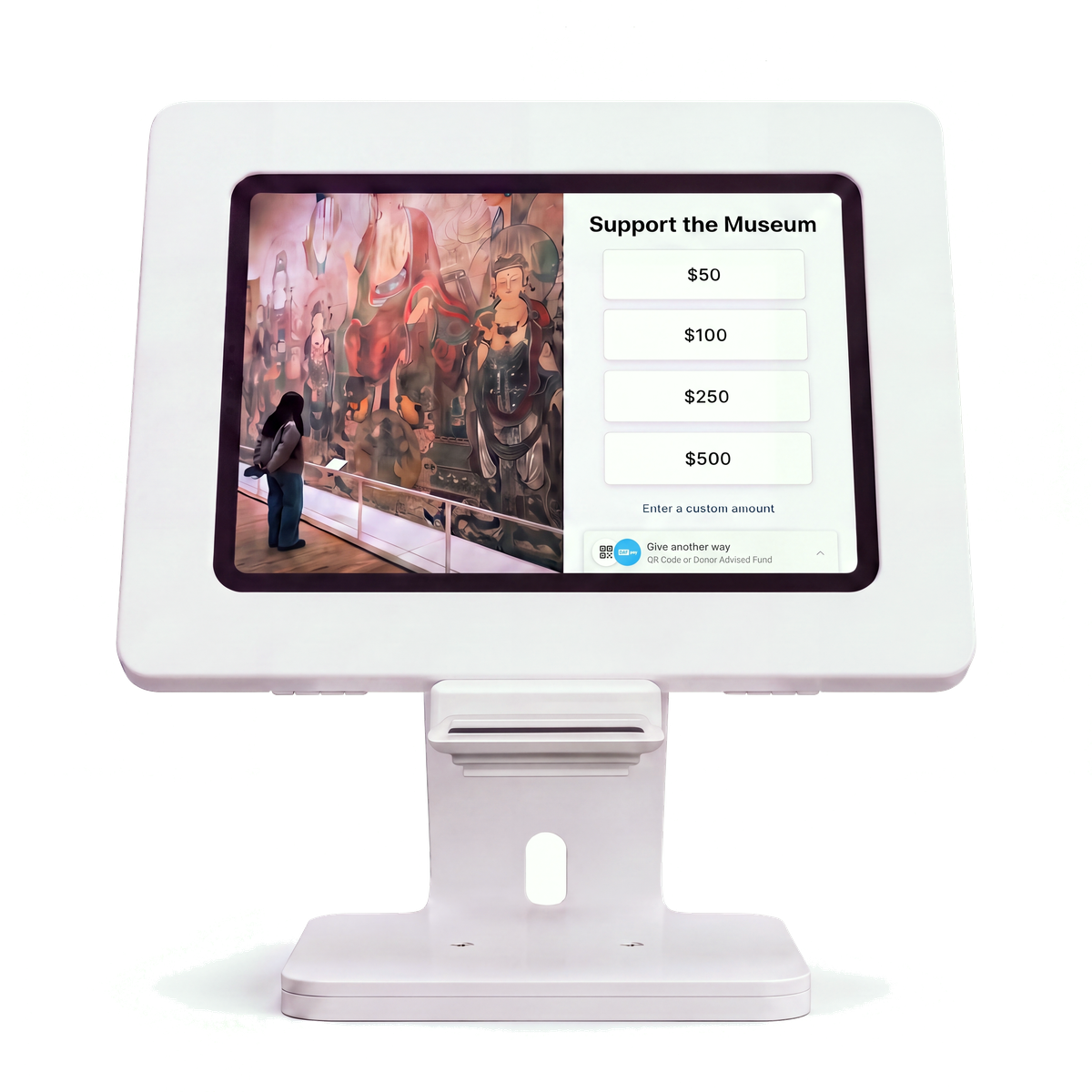 Tabletop kiosk
