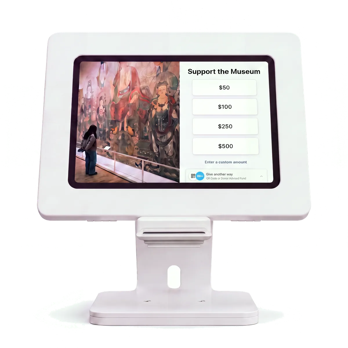 Tabletop kiosk